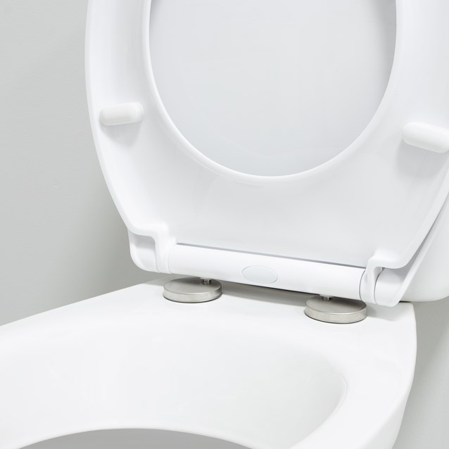 Quick Release & Soft Close Toilet Seat Quick Release & Soft Close Toilet Seat