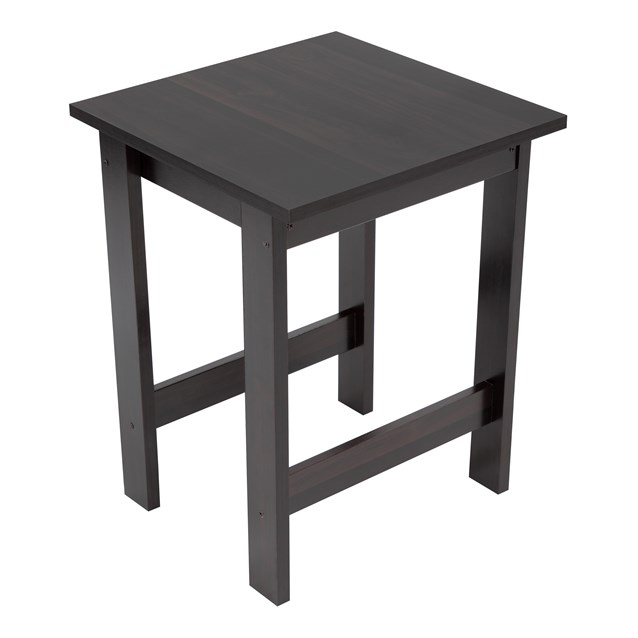Wooden Black Side Table Wooden Black Side Table