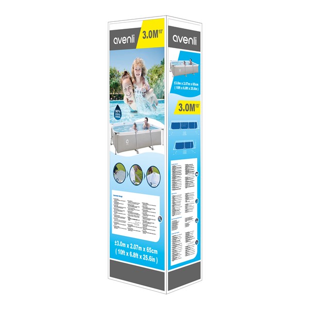 Rectangular  Frame Pool -3M Rectangular  Frame Pool -3M