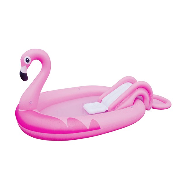 Sun Club 2M Flamingo Play Pool with Water Spray Sun Club 2M Flamingo Play Pool with Water Spray