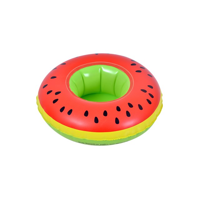 Sun Club Inflatable Fruit Design Cup Holder - Asst Sun Club Inflatable Fruit Design Cup Holder - Asst