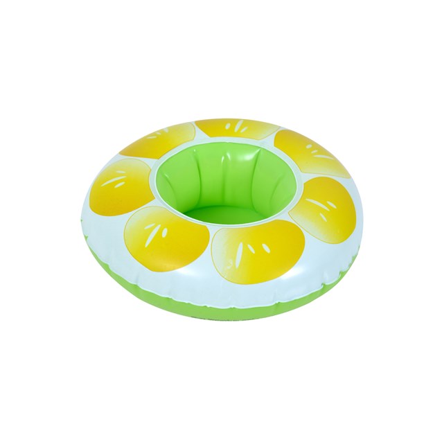 Sun Club Inflatable Fruit Design Cup Holder - Asst Sun Club Inflatable Fruit Design Cup Holder - Asst