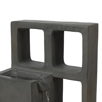 Polyresin Frames Fountain