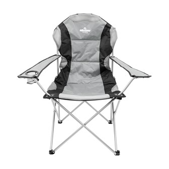 Deluxe Folding Leisure Chair With Cup Holder