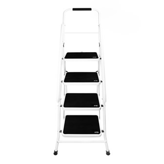 4 Step Ladder W/Safety Handles