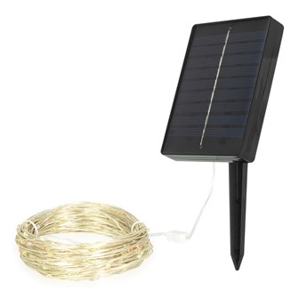200 Micro Solar LED String Light - Multicolour