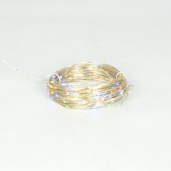 200 Micro Solar LED String Light - Multicolour