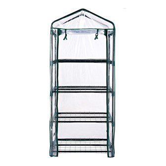 4 Tier Plastic PVC Greenhouse