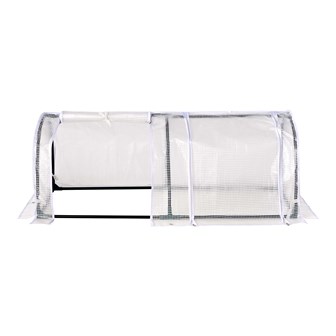 2 Section Grow Tunnel Greenhouse