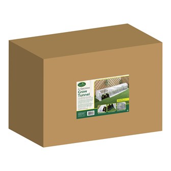 4 Section Grow Tunnel Greenhouse