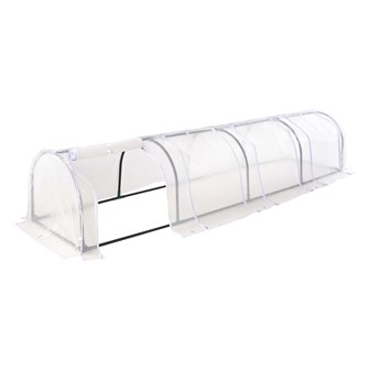 4 Section Grow Tunnel Greenhouse