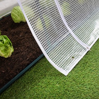 4 Section Grow Tunnel Greenhouse