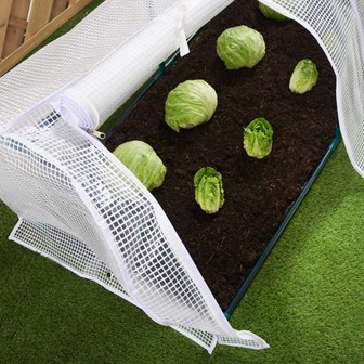 4 Section Grow Tunnel Greenhouse