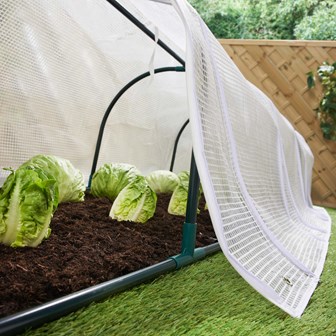 4 Section Grow Tunnel Greenhouse