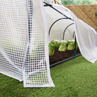 4 Section Grow Tunnel Greenhouse