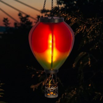 Solar Hot Air Balloon Lantern