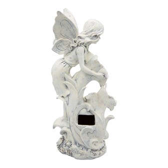 Fairy With Decoration Flower Solar Light