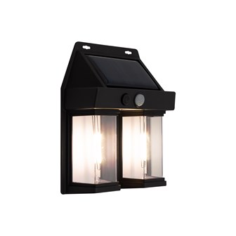 Solar Sensor Garden Wall Light