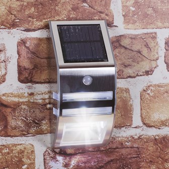S/S Solar Sensor Light