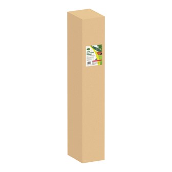 2.7M Parasol Crank & Tilt 6 Ribs Dark Green Wooden