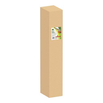 2.7M Parasol Crank & Tilt 6 Ribs Beige Wooden