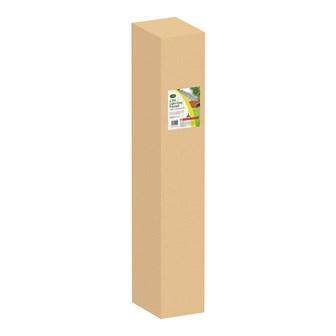 2.7M Parasol Crank & Tilt 6 Ribs Lt Grey Wooden