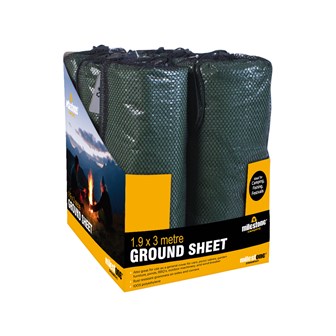 1.9M x 3M Polythene Ground Sheet