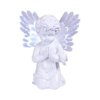 Solar LED Angel Light -  Size: 18 x 9 x 20cm