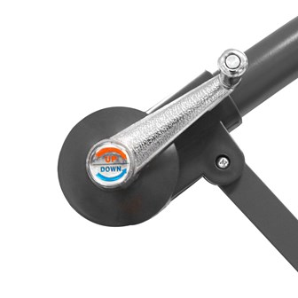 3M Cantilever Banana Parasol - 6 Ribs - Charcoal