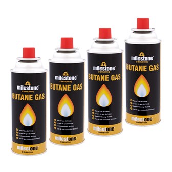 4 Pack Butane Gas Canisters