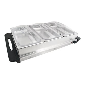 Large Buffet Server & Warming Plate