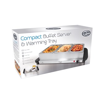 Compact Buffet Server & Warming Plate