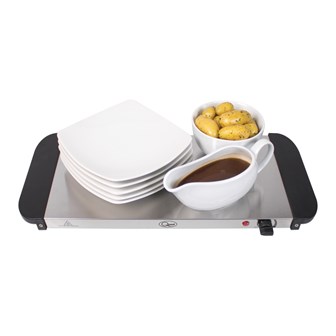 Compact Buffet Server & Warming Plate