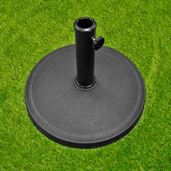 Resin Parasol Base