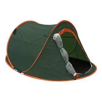 2 Man Pop Up Tent - Evergreen