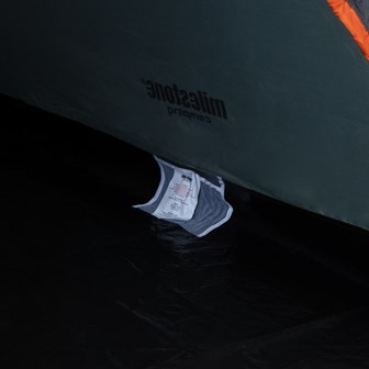 2 Man Dome Tent - Charcoal