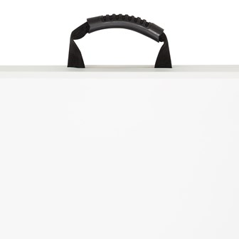 6Ft Blow Mould Folding Table - 180x70x72cm