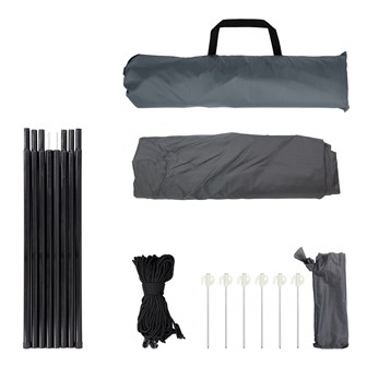 Multifunctional Camping Tarp Shelter  - 2.8 x 2.8M