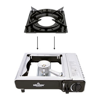 Portable Gas Stove-Full Safety Standard Certified