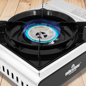 Portable Gas Stove-Full Safety Standard Certified