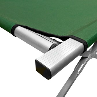 Folding Camp Bed with Carry Bag