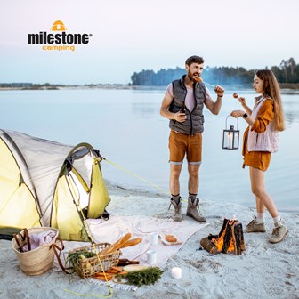 Pack of 4 Hi-Vis Guy Ropes