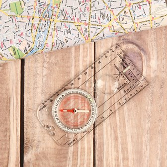 Compass with Lanyard