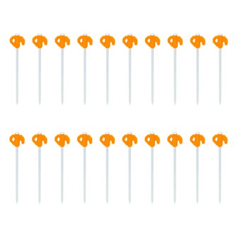 20 Ground Tent & Awning Pegs