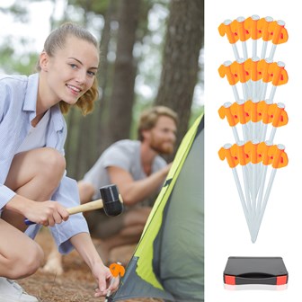 20 Ground Tent & Awning Pegs