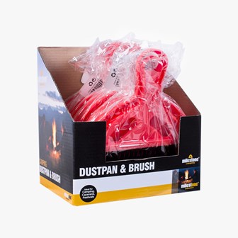 Tent Dustpan and Brush