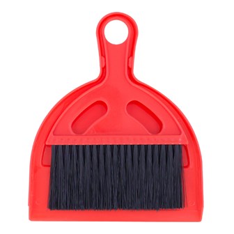 Tent Dustpan and Brush