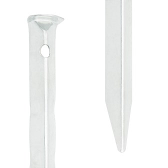 10 PACK Ripple Angle Ground Pegs