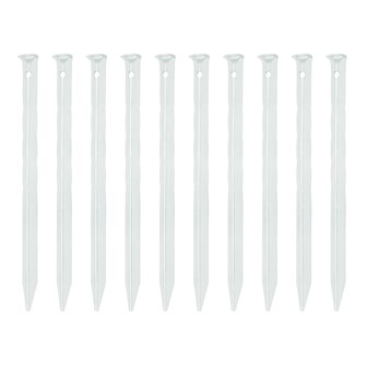10 PACK Ripple Angle Ground Pegs