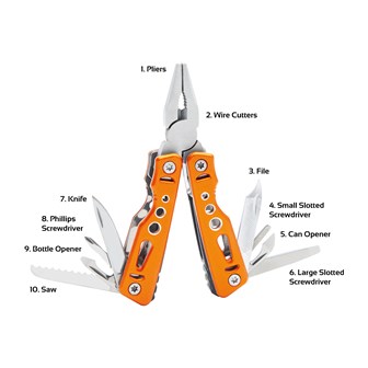 Multi-Function Camping Tool